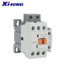 GMC-22 AC Magnetic Contactors 3P AC 440V with red copper coil controlled by AC220 single phase for overload industrial use
